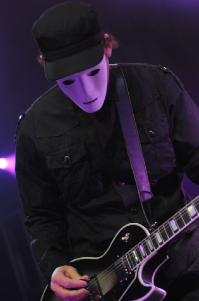 The Dirty Wormz at the Hi-Ro Music Festival, Austin Music Hall