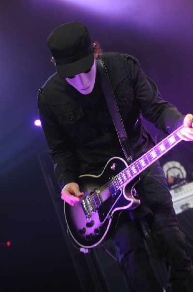 The Dirty Wormz at the Hi-Ro Music Festival, Austin Music Hall