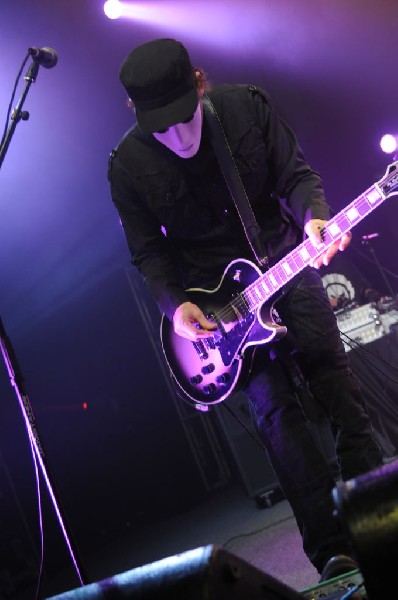 The Dirty Wormz at the Hi-Ro Music Festival, Austin Music Hall