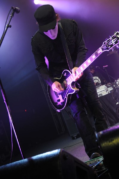 The Dirty Wormz at the Hi-Ro Music Festival, Austin Music Hall