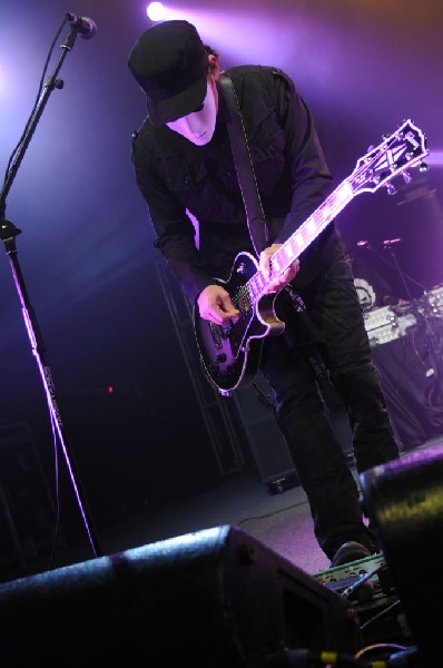 The Dirty Wormz at the Hi-Ro Music Festival, Austin Music Hall