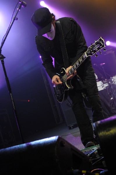 The Dirty Wormz at the Hi-Ro Music Festival, Austin Music Hall