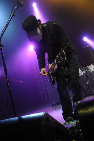 The Dirty Wormz at the Hi-Ro Music Festival, Austin Music Hall