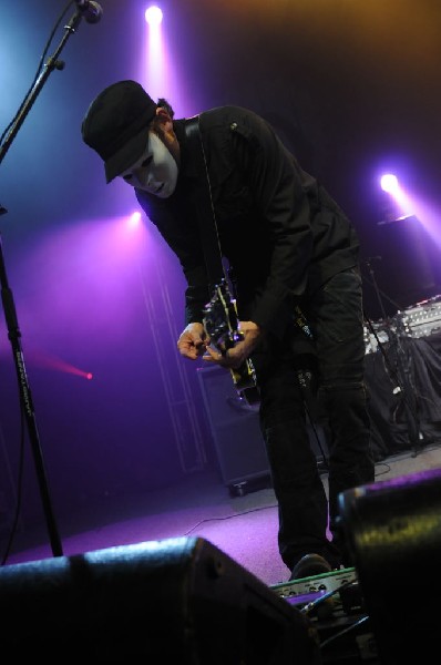 The Dirty Wormz at the Hi-Ro Music Festival, Austin Music Hall