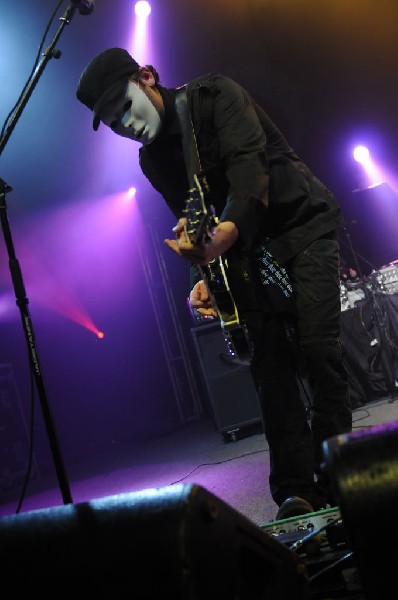 The Dirty Wormz at the Hi-Ro Music Festival, Austin Music Hall