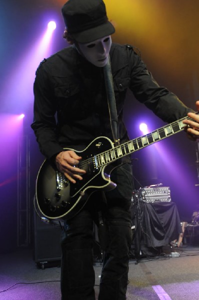 The Dirty Wormz at the Hi-Ro Music Festival, Austin Music Hall