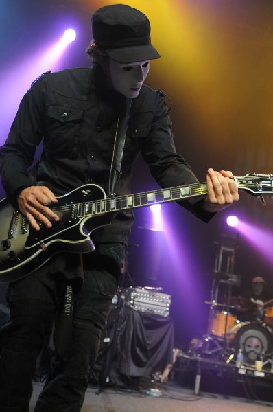 The Dirty Wormz at the Hi-Ro Music Festival, Austin Music Hall