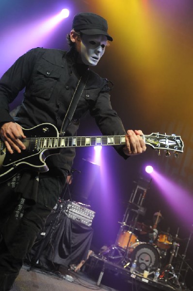 The Dirty Wormz at the Hi-Ro Music Festival, Austin Music Hall