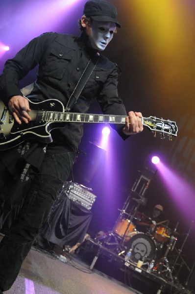 The Dirty Wormz at the Hi-Ro Music Festival, Austin Music Hall