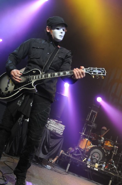 The Dirty Wormz at the Hi-Ro Music Festival, Austin Music Hall