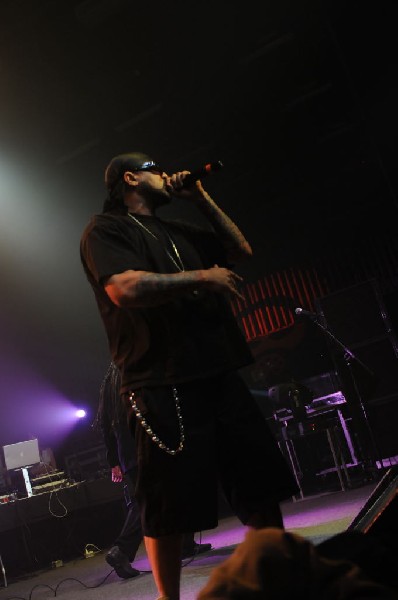 The Dirty Wormz at the Hi-Ro Music Festival, Austin Music Hall