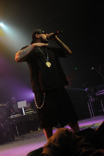 The Dirty Wormz at the Hi-Ro Music Festival, Austin Music Hall