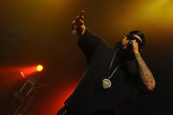 The Dirty Wormz at the Hi-Ro Music Festival, Austin Music Hall