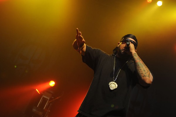 The Dirty Wormz at the Hi-Ro Music Festival, Austin Music Hall