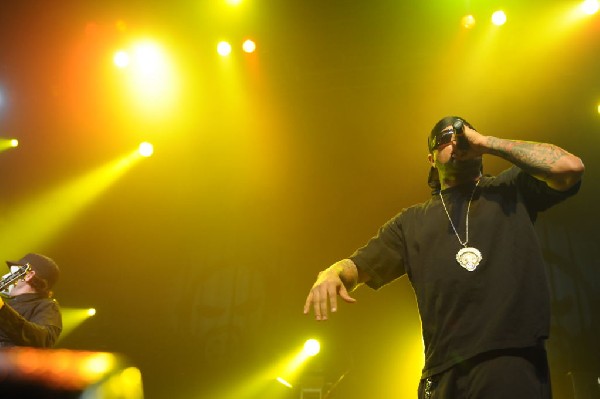 The Dirty Wormz at the Hi-Ro Music Festival, Austin Music Hall