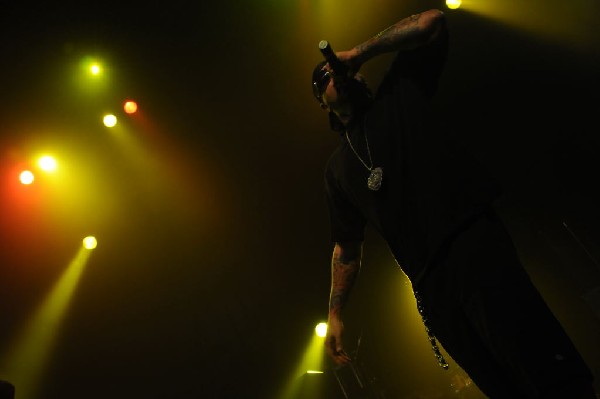 The Dirty Wormz at the Hi-Ro Music Festival, Austin Music Hall