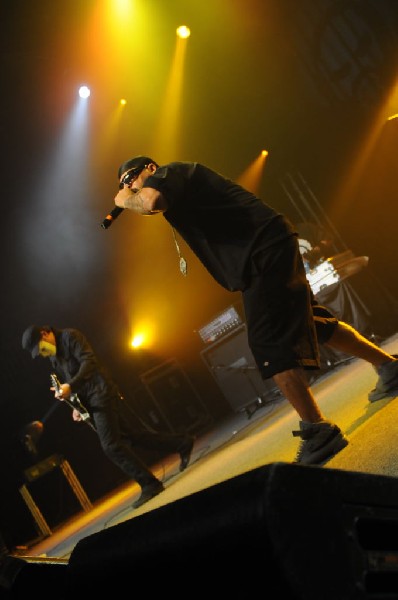 The Dirty Wormz at the Hi-Ro Music Festival, Austin Music Hall