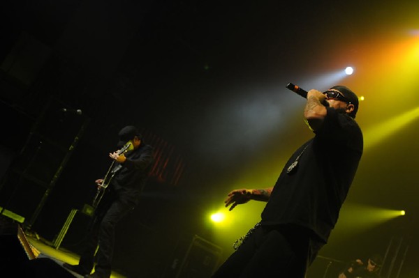 The Dirty Wormz at the Hi-Ro Music Festival, Austin Music Hall