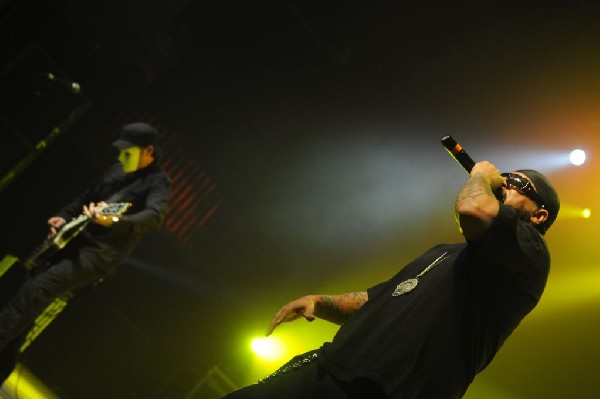 The Dirty Wormz at the Hi-Ro Music Festival, Austin Music Hall