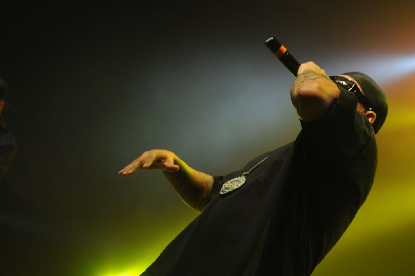 The Dirty Wormz at the Hi-Ro Music Festival, Austin Music Hall