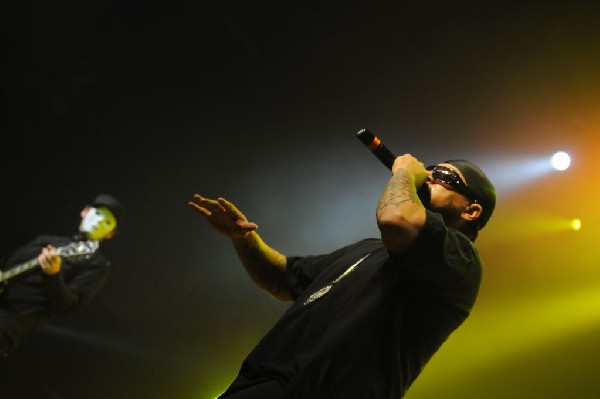 The Dirty Wormz at the Hi-Ro Music Festival, Austin Music Hall