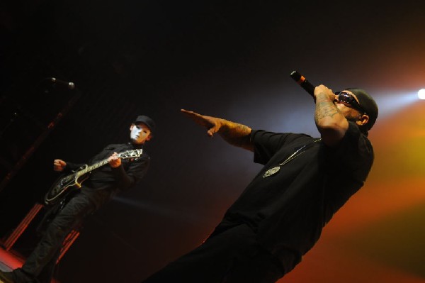 The Dirty Wormz at the Hi-Ro Music Festival, Austin Music Hall