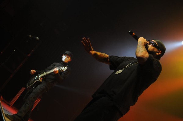 The Dirty Wormz at the Hi-Ro Music Festival, Austin Music Hall