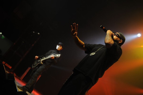 The Dirty Wormz at the Hi-Ro Music Festival, Austin Music Hall