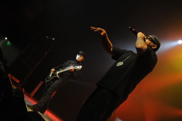 The Dirty Wormz at the Hi-Ro Music Festival, Austin Music Hall