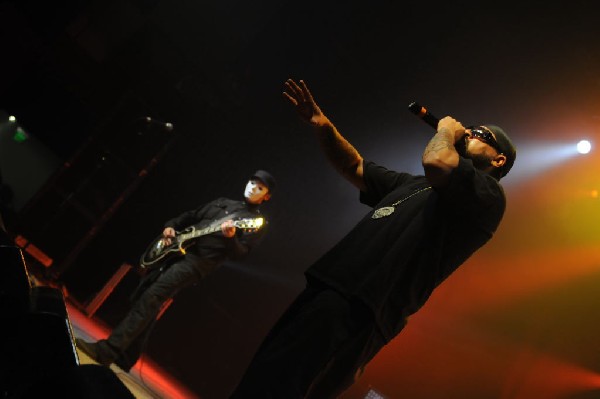 The Dirty Wormz at the Hi-Ro Music Festival, Austin Music Hall