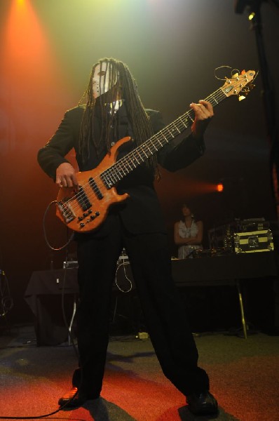 The Dirty Wormz at the Hi-Ro Music Festival, Austin Music Hall