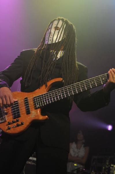 The Dirty Wormz at the Hi-Ro Music Festival, Austin Music Hall