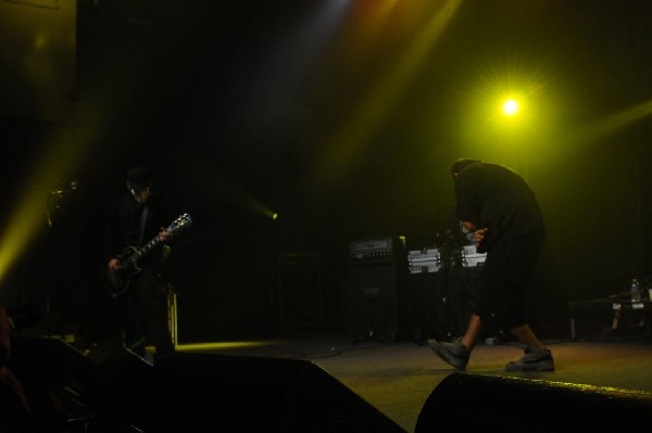 The Dirty Wormz at the Hi-Ro Music Festival, Austin Music Hall