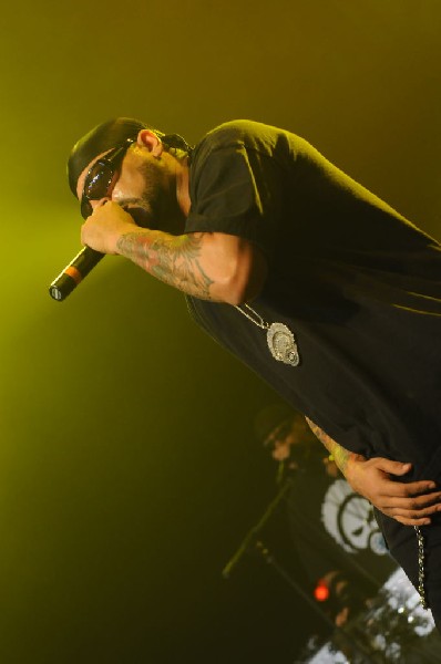 The Dirty Wormz at the Hi-Ro Music Festival, Austin Music Hall