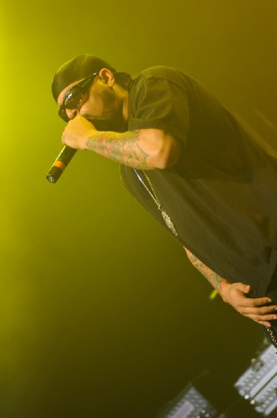 The Dirty Wormz at the Hi-Ro Music Festival, Austin Music Hall