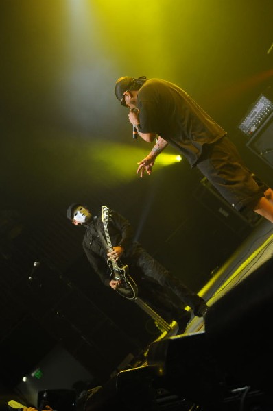 The Dirty Wormz at the Hi-Ro Music Festival, Austin Music Hall