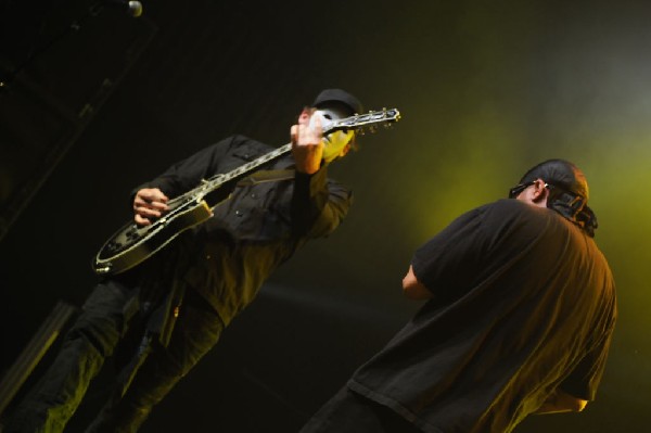 The Dirty Wormz at the Hi-Ro Music Festival, Austin Music Hall