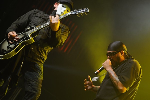 The Dirty Wormz at the Hi-Ro Music Festival, Austin Music Hall