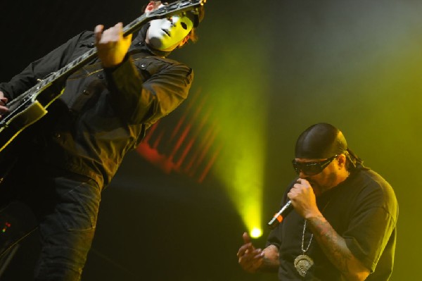 The Dirty Wormz at the Hi-Ro Music Festival, Austin Music Hall