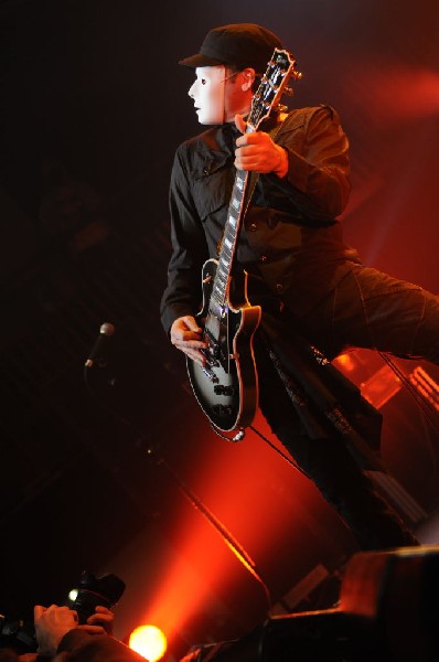 The Dirty Wormz at the Hi-Ro Music Festival, Austin Music Hall