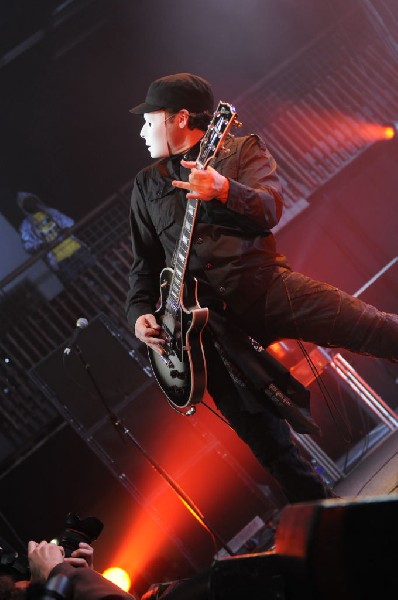 The Dirty Wormz at the Hi-Ro Music Festival, Austin Music Hall