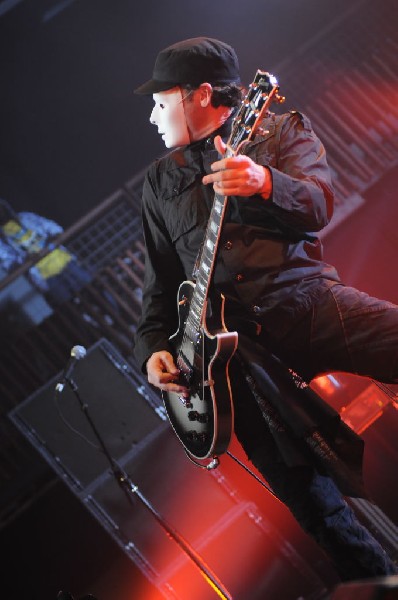 The Dirty Wormz at the Hi-Ro Music Festival, Austin Music Hall