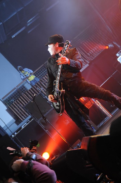 The Dirty Wormz at the Hi-Ro Music Festival, Austin Music Hall