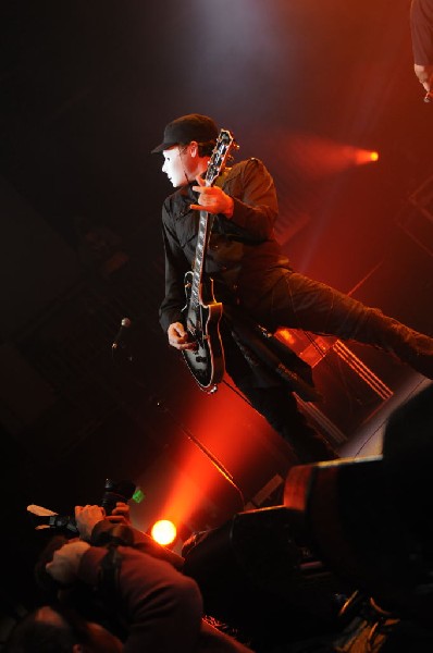 The Dirty Wormz at the Hi-Ro Music Festival, Austin Music Hall