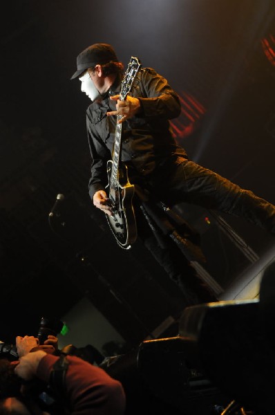 The Dirty Wormz at the Hi-Ro Music Festival, Austin Music Hall