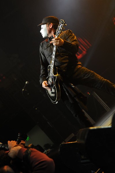 The Dirty Wormz at the Hi-Ro Music Festival, Austin Music Hall