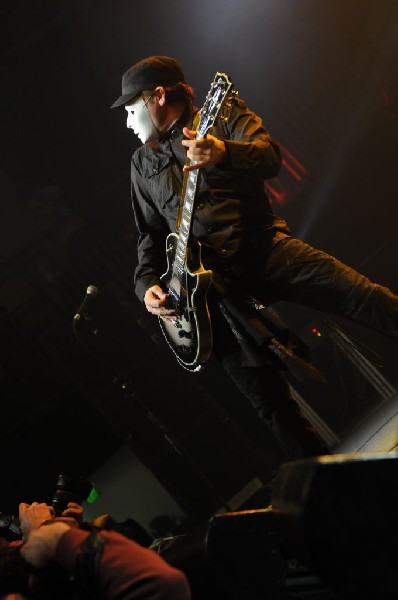 The Dirty Wormz at the Hi-Ro Music Festival, Austin Music Hall