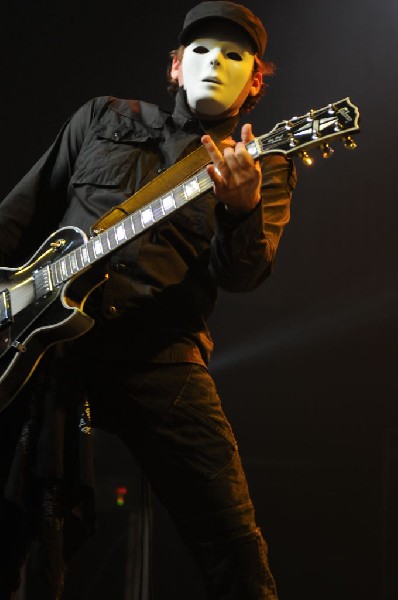 The Dirty Wormz at the Hi-Ro Music Festival, Austin Music Hall