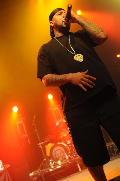 The Dirty Wormz at the Hi-Ro Music Festival, Austin Music Hall