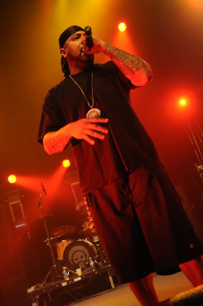 The Dirty Wormz at the Hi-Ro Music Festival, Austin Music Hall